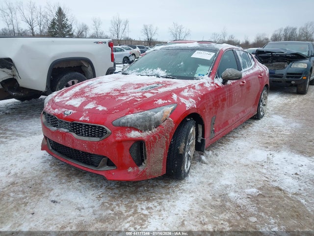2018 KIA STINGER KNAE55LC6J6013227 Photo 1