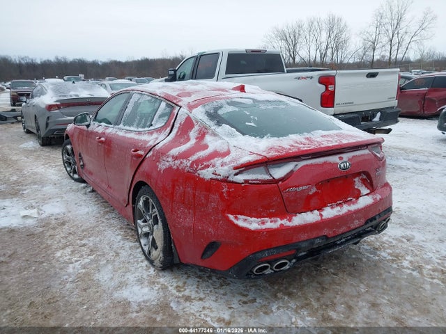2018 KIA STINGER KNAE55LC6J6013227 Photo 2