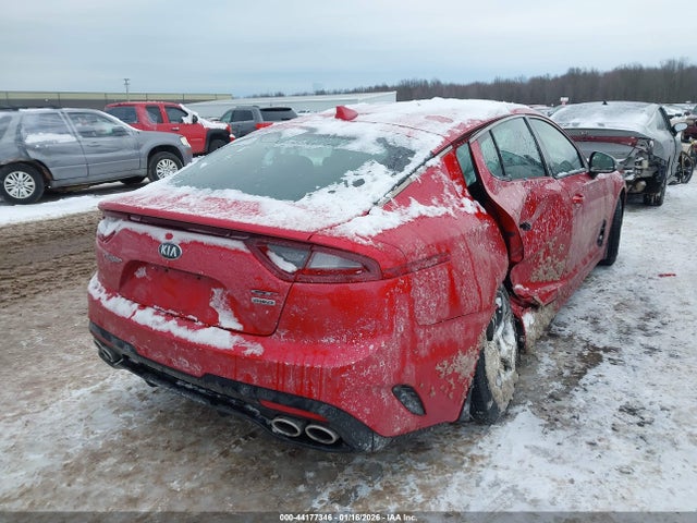 2018 KIA STINGER KNAE55LC6J6013227 Photo 3