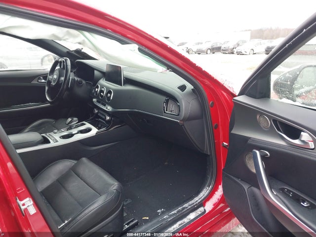 2018 KIA STINGER KNAE55LC6J6013227 Photo 4