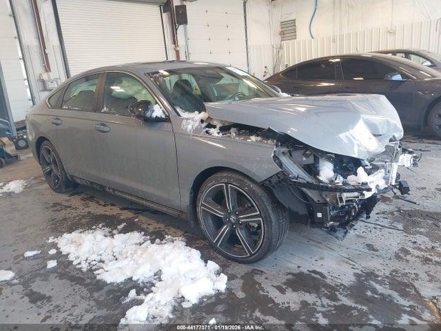 2024 Honda Accord Hybrid Sport მანქანა იყიდება აუქციონზე, vin: 1HGCY2F54RA092324, აუქციონის ნომერი: 44177371
