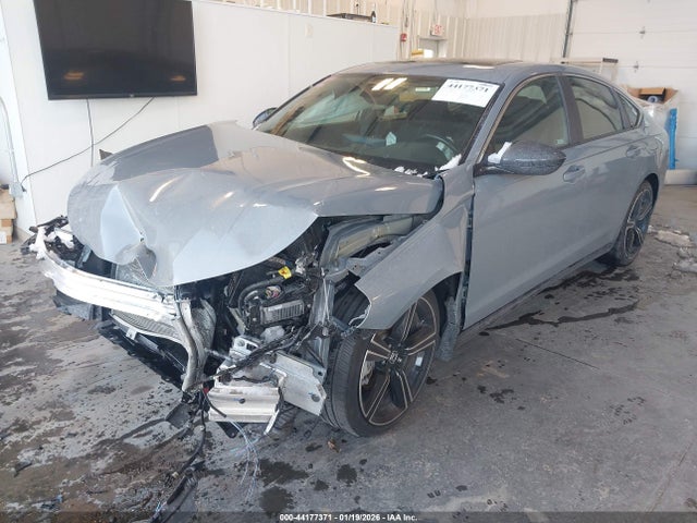 2024 Honda Accord Hybrid Sport მანქანა იყიდება აუქციონზე, vin: 1HGCY2F54RA092324, აუქციონის ნომერი: 44177371