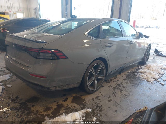 2024 Honda Accord Hybrid Sport მანქანა იყიდება აუქციონზე, vin: 1HGCY2F54RA092324, აუქციონის ნომერი: 44177371