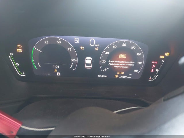 2024 Honda Accord Hybrid Sport მანქანა იყიდება აუქციონზე, vin: 1HGCY2F54RA092324, აუქციონის ნომერი: 44177371