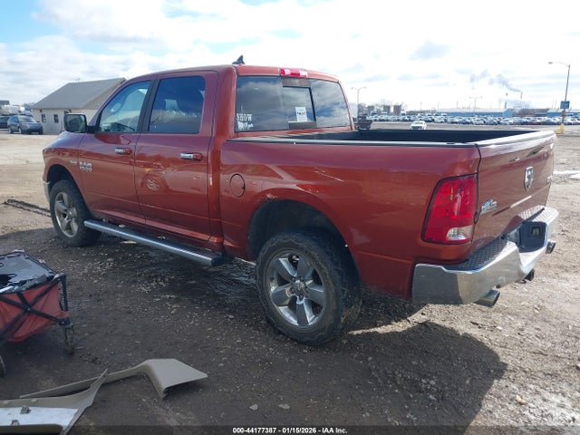 Aukcja sprzedaży 2013 Ram 1500 Big Horn, vin: 1C6RR7LT1DS616397, numer aukcji: 44177387