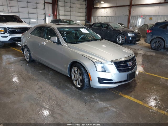 2015 CADILLAC ATS 1G6AH5RX0F0101206 Photo 0