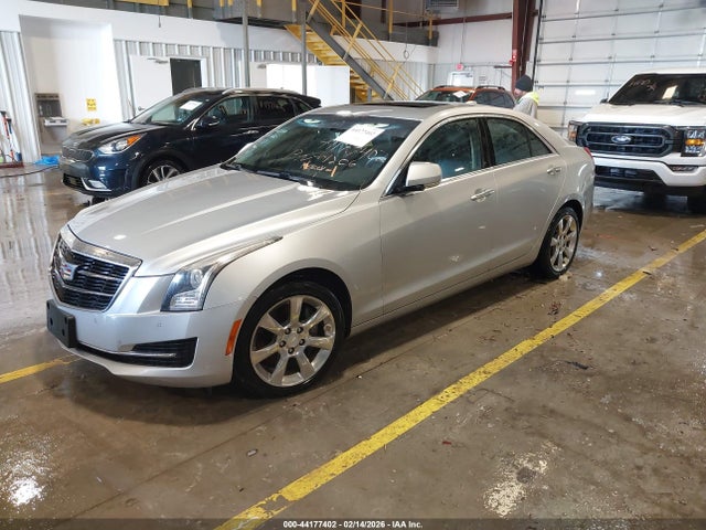 2015 CADILLAC ATS 1G6AH5RX0F0101206 Photo 1