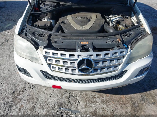 44177412 :رقم المزاد ، 4JGBB5GB4AA621160 vin ، 2010 Mercedes-benz Ml 350 مزاد بيع