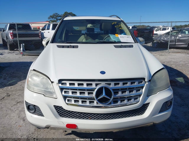 44177412 :رقم المزاد ، 4JGBB5GB4AA621160 vin ، 2010 Mercedes-benz Ml 350 مزاد بيع