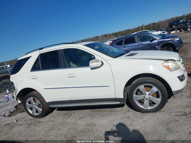 44177412 :رقم المزاد ، 4JGBB5GB4AA621160 vin ، 2010 Mercedes-benz Ml 350 مزاد بيع