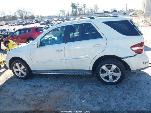 44177412 :رقم المزاد ، 4JGBB5GB4AA621160 vin ، 2010 Mercedes-benz Ml 350 مزاد بيع