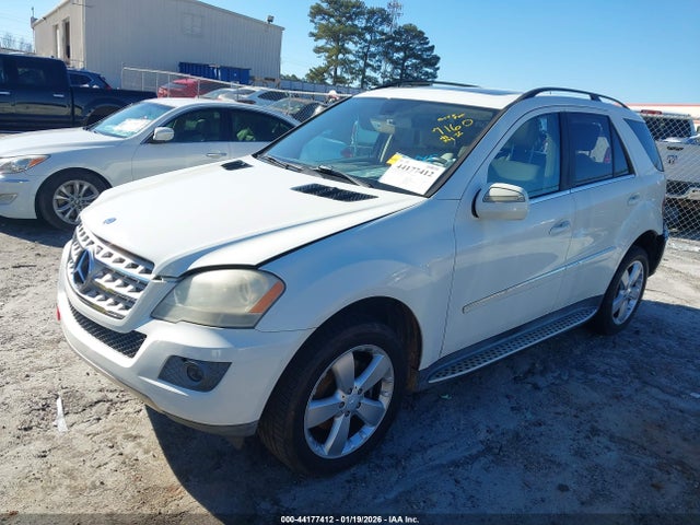 44177412 :رقم المزاد ، 4JGBB5GB4AA621160 vin ، 2010 Mercedes-benz Ml 350 مزاد بيع