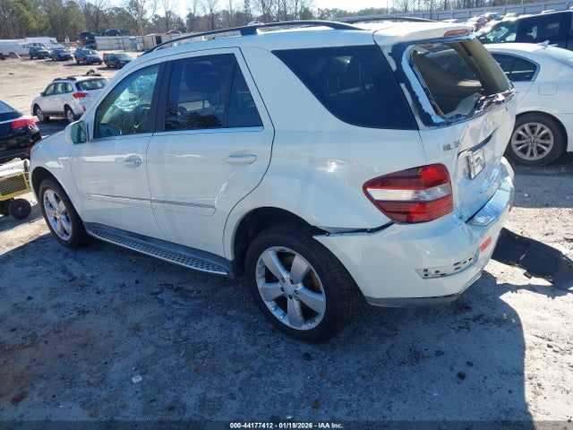 44177412 :رقم المزاد ، 4JGBB5GB4AA621160 vin ، 2010 Mercedes-benz Ml 350 مزاد بيع