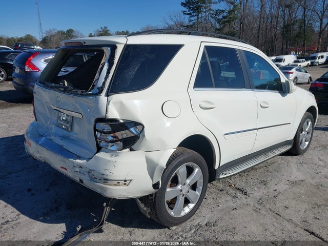 44177412 :رقم المزاد ، 4JGBB5GB4AA621160 vin ، 2010 Mercedes-benz Ml 350 مزاد بيع
