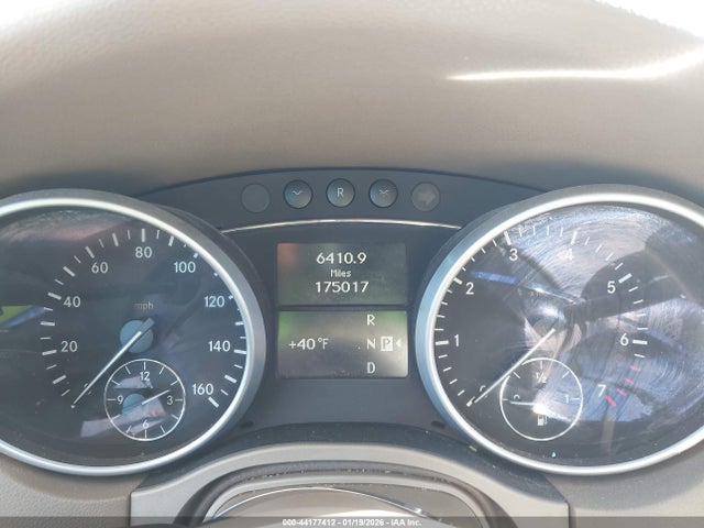 44177412 :رقم المزاد ، 4JGBB5GB4AA621160 vin ، 2010 Mercedes-benz Ml 350 مزاد بيع