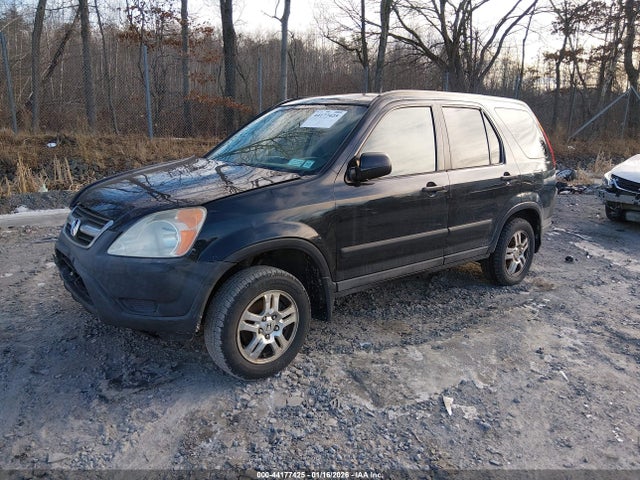 44177425 :رقم المزاد ، SHSRD78814U231598 vin ، 2004 Honda Cr-v Ex مزاد بيع