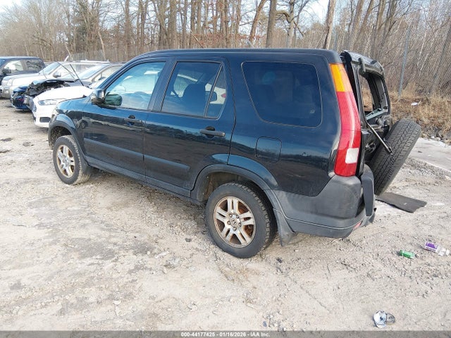 44177425 :رقم المزاد ، SHSRD78814U231598 vin ، 2004 Honda Cr-v Ex مزاد بيع