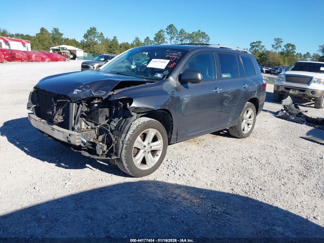 2008 TOYOTA HIGHLANDER JTEES42A682074970 Photo 1