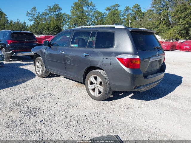 2008 TOYOTA HIGHLANDER JTEES42A682074970 Photo 2