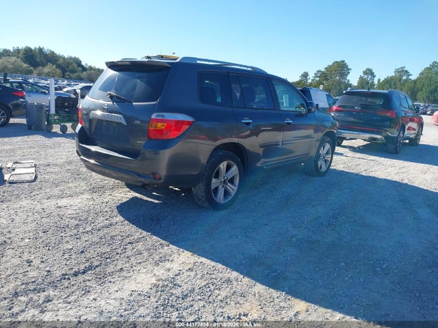 2008 TOYOTA HIGHLANDER JTEES42A682074970 Photo 3