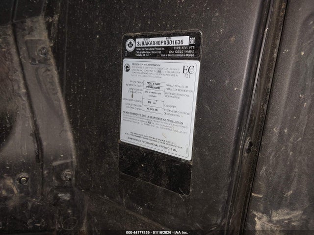 2023 CAN-AM COMMANDER 3JBAKAX40PK001636 Photo 9