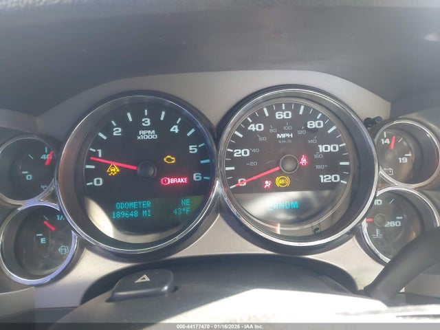 44177470 :رقم المزاد ، 1GCSKSE36AZ146708 vin ، 2010 Chevrolet Silverado 1500 Lt مزاد بيع