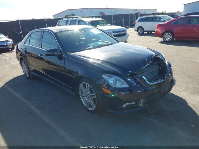 2011 MERCEDES-BENZ E 550 WDDHF9AB4BA302030