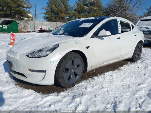 2021 TESLA MODEL 3 5YJ3E1EB9MF855382 Photo 1