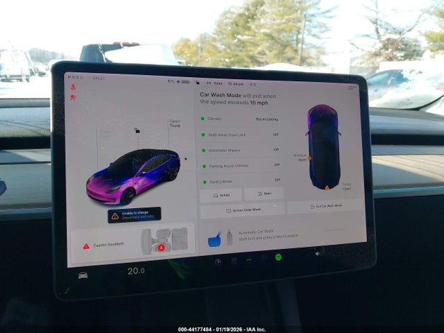 2021 TESLA MODEL 3 5YJ3E1EB9MF855382 Photo 6