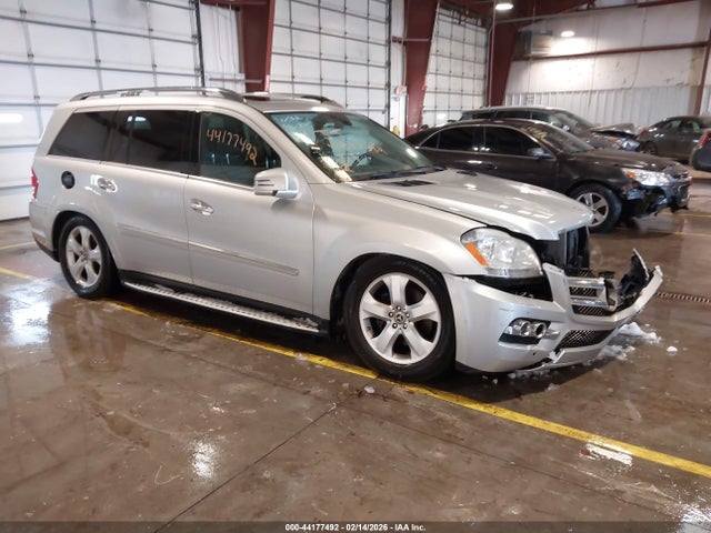 2011 MERCEDES-BENZ GL 450 4JGBF7BE6BA699927