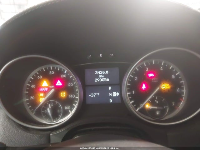 2011 MERCEDES-BENZ GL 450 4JGBF7BE6BA699927 Photo 6