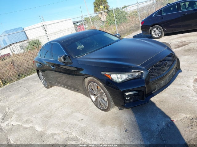 2014 INFINITI Q50 HYBRID JN1AV7AR0EM702771