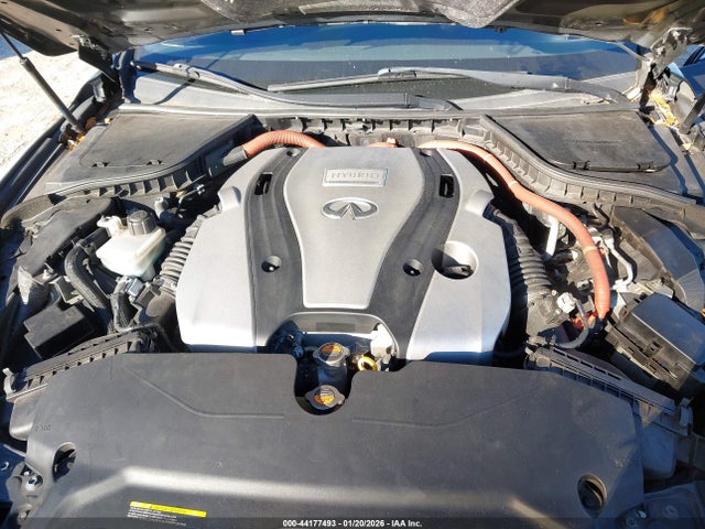 2014 INFINITI Q50 HYBRID JN1AV7AR0EM702771 Photo 9
