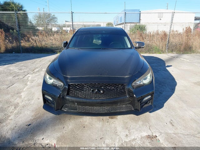 Продаж на аукціоні авто 2014 Infiniti Q50 Hybrid Sport, vin: JN1AV7AR0EM702771, номер лоту: 44177493