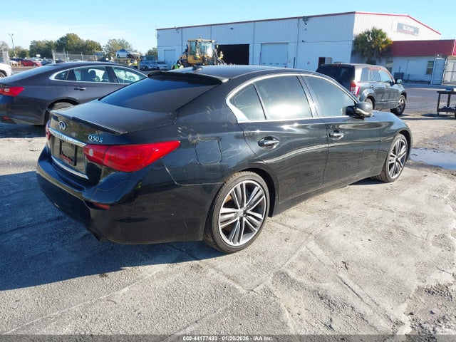 2014 INFINITI Q50 HYBRID JN1AV7AR0EM702771 Photo 3