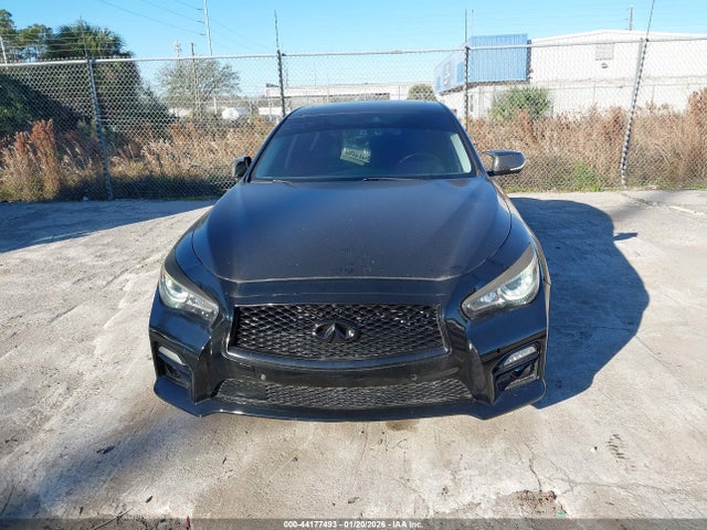 2014 INFINITI Q50 HYBRID JN1AV7AR0EM702771 Photo 5