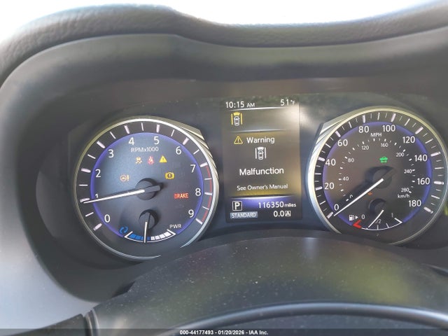 2014 INFINITI Q50 HYBRID JN1AV7AR0EM702771 Photo 6