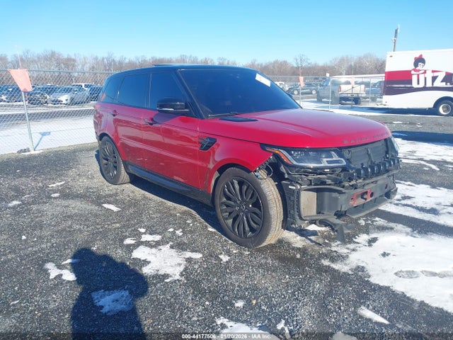 2021 LAND ROVER RANGE ROVER SPORT SALWR2SUXMA775314