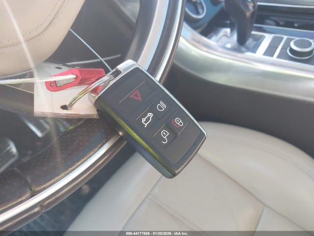 2021 LAND ROVER RANGE ROVER SPORT SALWR2SUXMA775314 Photo 10