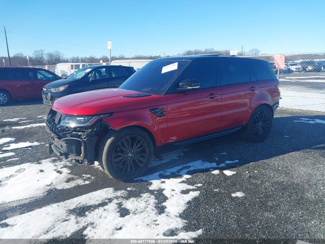 2021 LAND ROVER RANGE ROVER SPORT SALWR2SUXMA775314 Photo 1