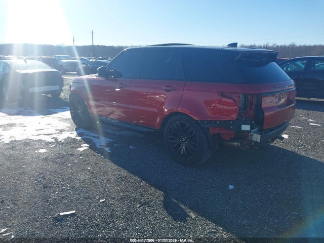 2021 LAND ROVER RANGE ROVER SPORT SALWR2SUXMA775314 Photo 2