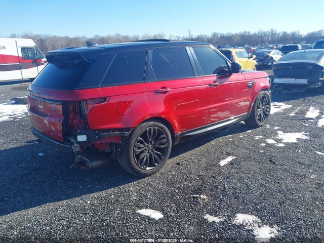 2021 LAND ROVER RANGE ROVER SPORT SALWR2SUXMA775314 Photo 3