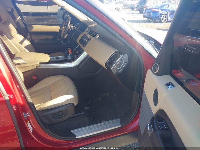 2021 LAND ROVER RANGE ROVER SPORT SALWR2SUXMA775314 Photo 4