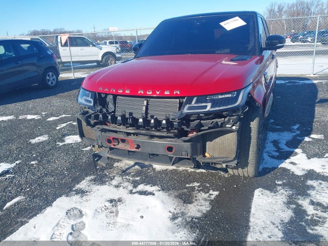 2021 LAND ROVER RANGE ROVER SPORT SALWR2SUXMA775314 Photo 5