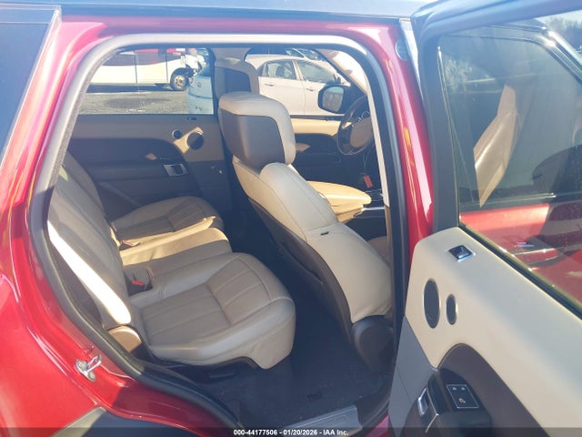 2021 LAND ROVER RANGE ROVER SPORT SALWR2SUXMA775314 Photo 7