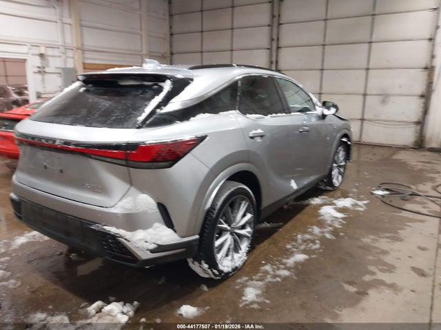 2T2BAMCAXRC048069 Lexus Rx 350 F Sport Handling