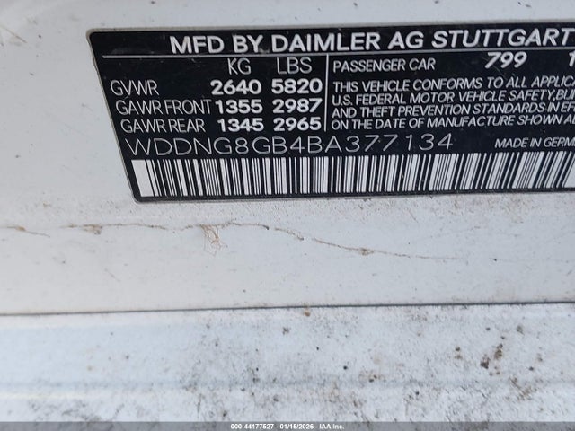 2011 MERCEDES-BENZ S 550 WDDNG8GB4BA377134 Photo 8