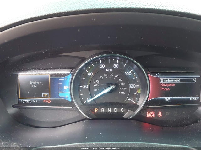 1FM5K7FHXGGB94247 Ford Explorer Limited