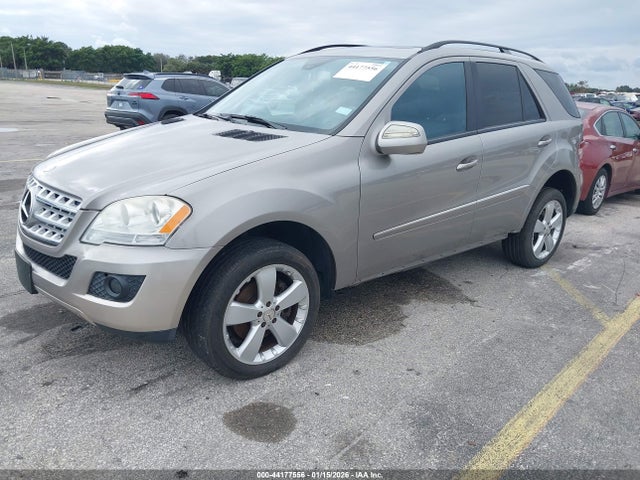 2009 Mercedes-benz Ml 350 4matic მანქანა იყიდება აუქციონზე, vin: 4JGBB86E69A499054, აუქციონის ნომერი: 44177556