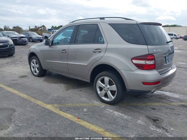 2009 Mercedes-benz Ml 350 4matic მანქანა იყიდება აუქციონზე, vin: 4JGBB86E69A499054, აუქციონის ნომერი: 44177556